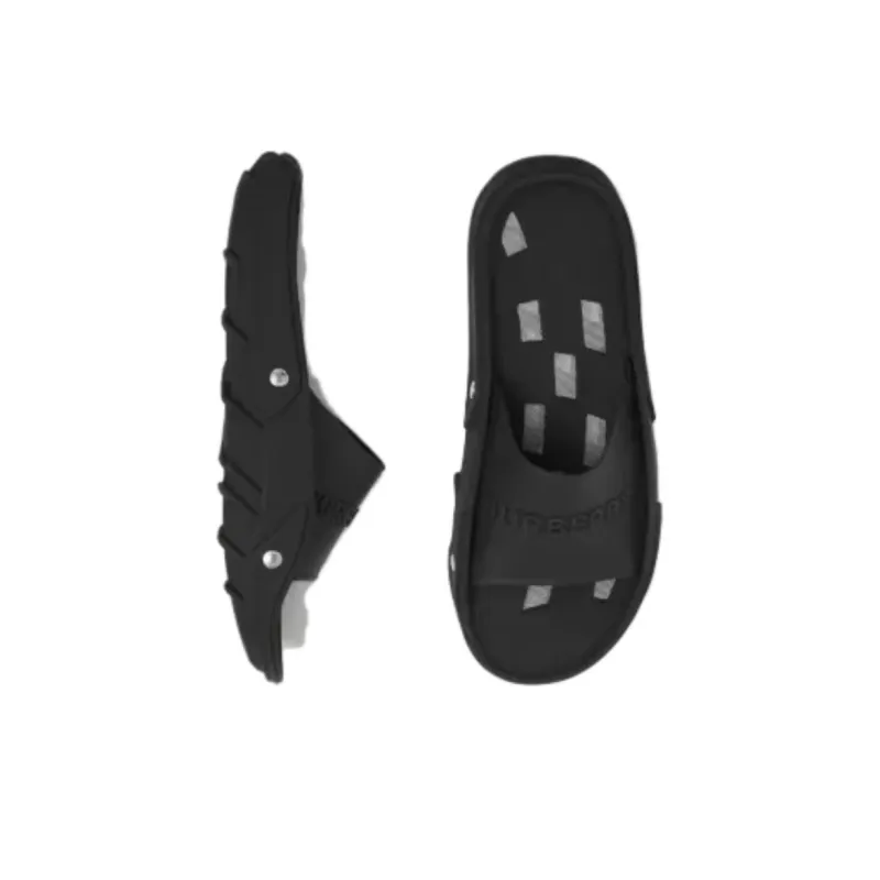 Burberry Pre-Owned Bucklow Slides-4