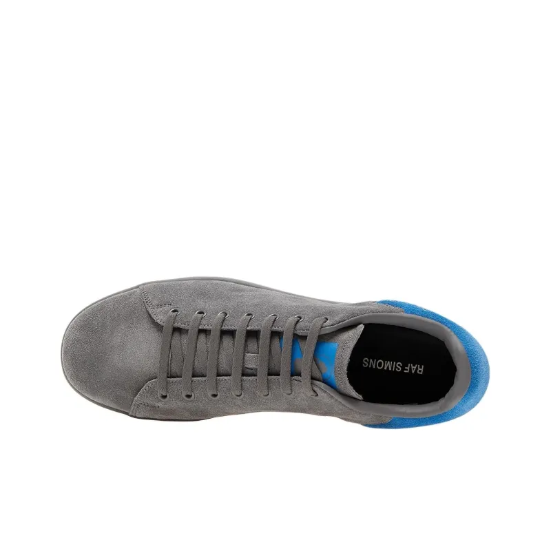 RAF SIMONS Suede Low-top Sneakers-3