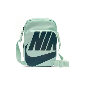 Nike Heritage Polyester Shoulder Bag Crossbody Bag Regular Unisex Tiffany Green