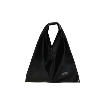MM6 Maison Margiela Polyester With PU Handbag, Shoulder Bag Women's Black