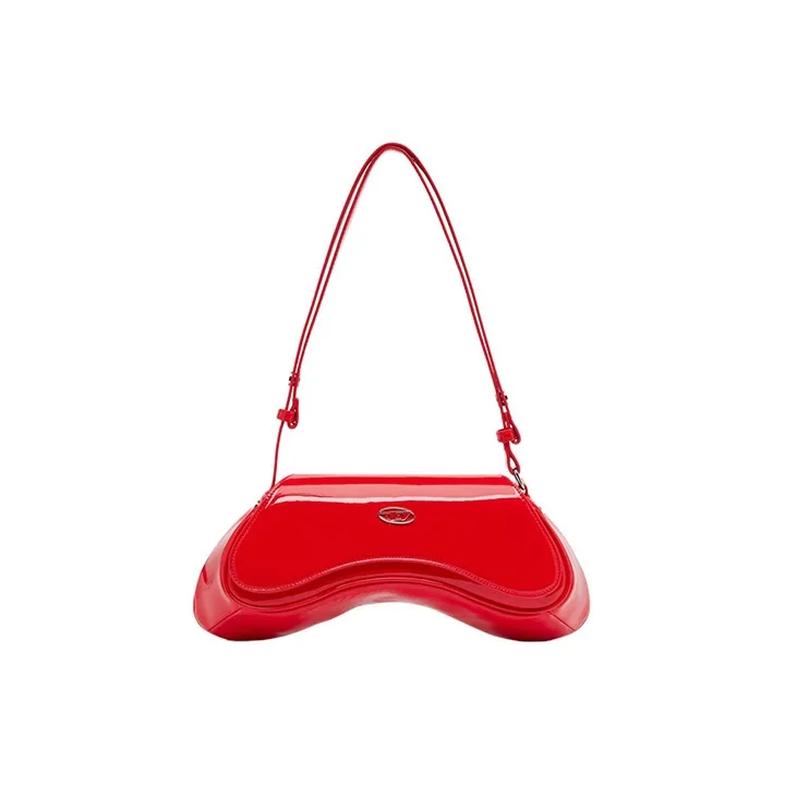 DIESEL Play Glossy Crossbody Bag-0