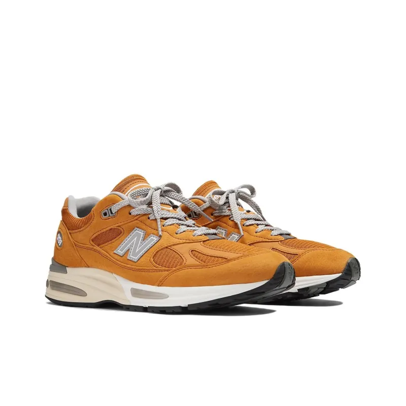 New Balance 991v2 MiUK Brights Revival Pack Yellow-2
