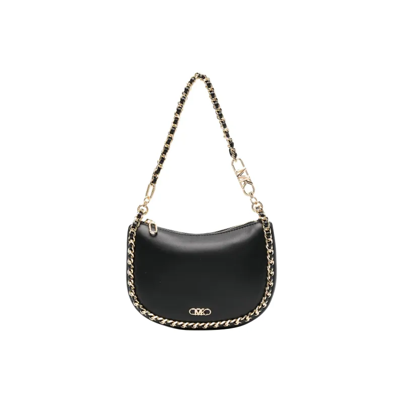 MICHAEL KORS Leather Handbag, Shoulder Bag Women's Black-0