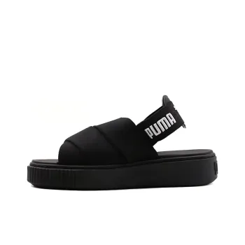 PUMA Platform Sandal 'Black' Women's