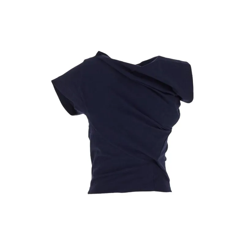 Vivienne Westwood Asymmetric Short Sleeved T Shirt-1