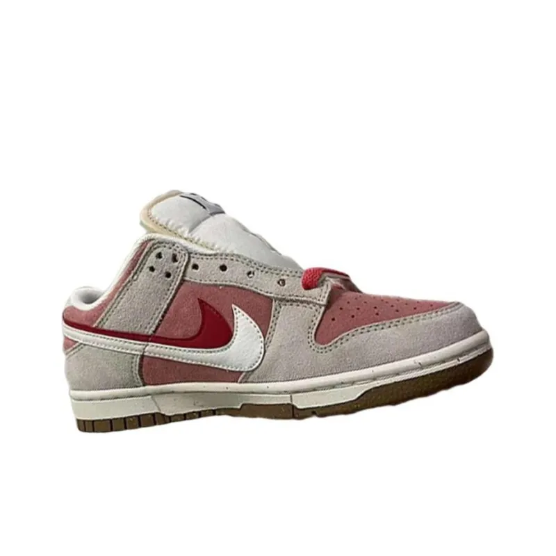 Nike Dunk NN 'Year Of The Rabbit' Year Of The Rabbit Durable Breathable Low Top Skateboard Shoes Men's Gray Pink-1
