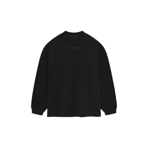 Fear Of God Essentials Logo-patch Cotton Sweatshirt