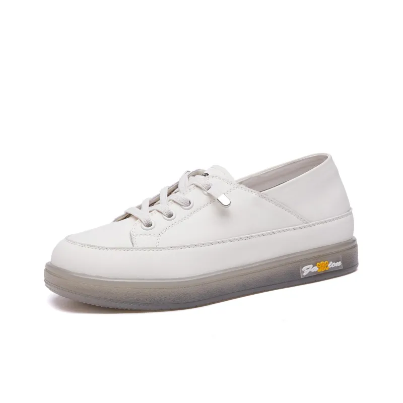RED DRAGONFLY White Sneakers For Women's Abrasion Resistant Low Top Casual Shoes Women's-3