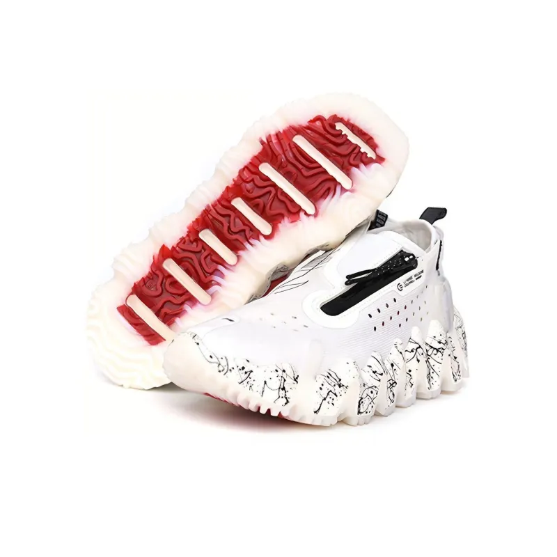LiNing Basketball Shoes Women's Low Top White-4