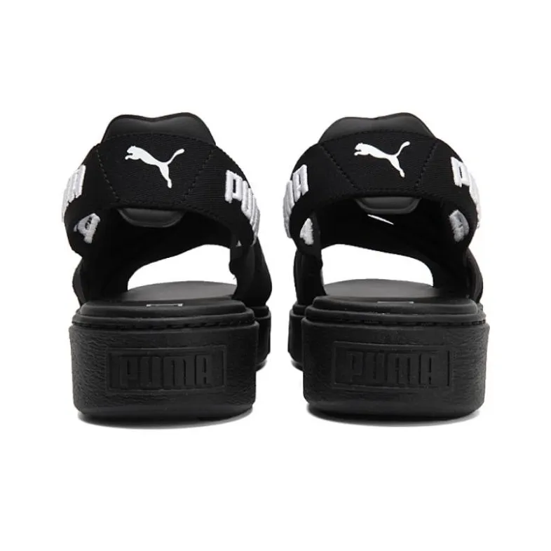 PUMA Platform Sandal 'Black' Women's-3