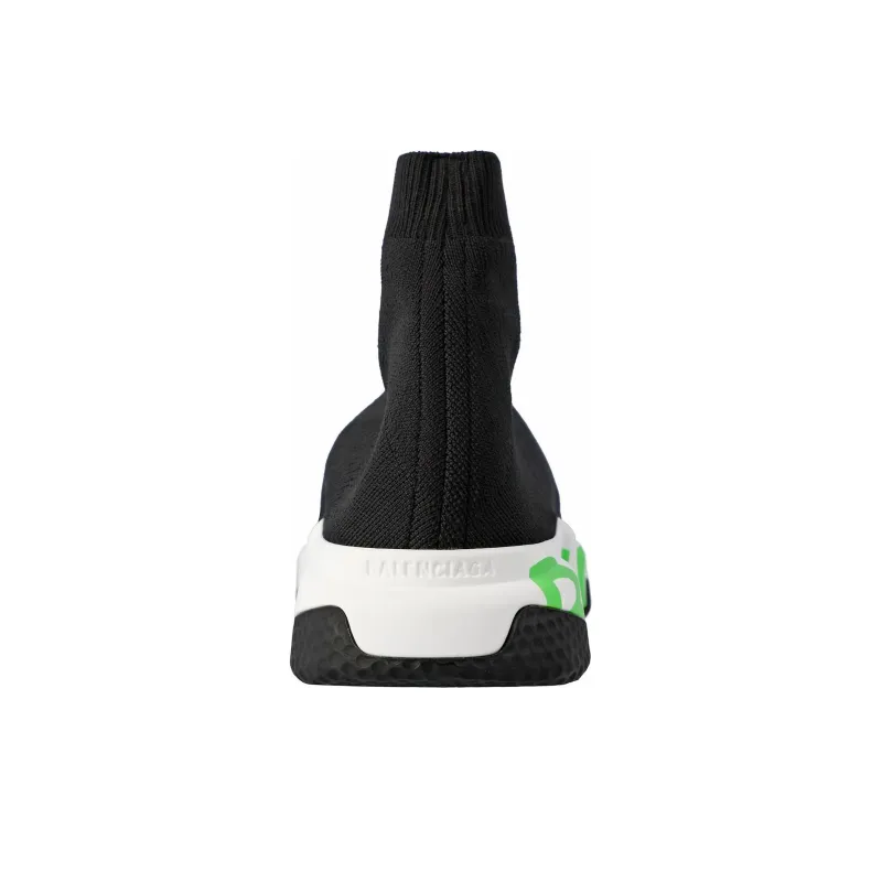 Balenciaga Speed Graffiti Black Green-4