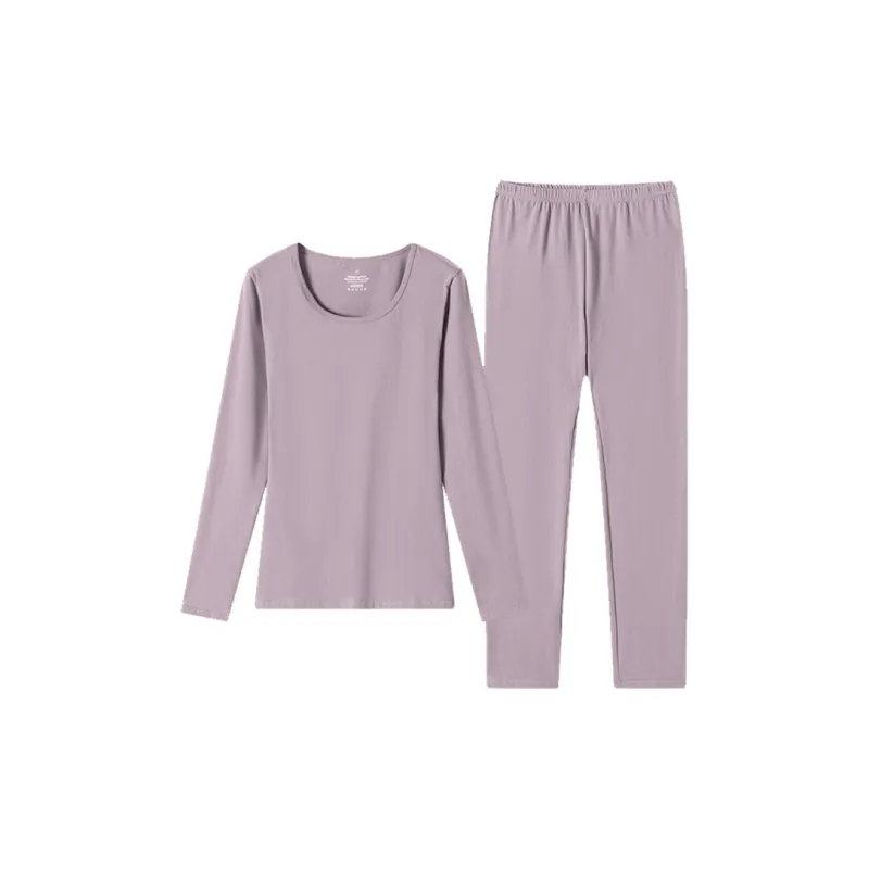 H YXIANG Women's Thermal Sets-4