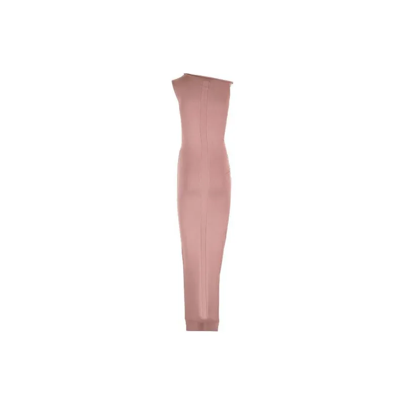 RICK OWENS Asymmetric Midi Dress-1