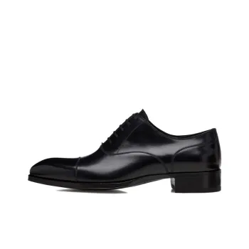 TOM FORD Elkan Leather Oxford Shoes