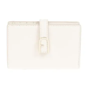 Furla Leather Wallet Women's White