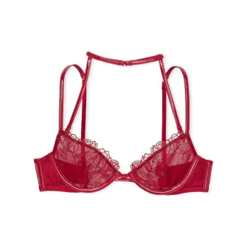 Victoria's Secret Bra Women's Berry Red
