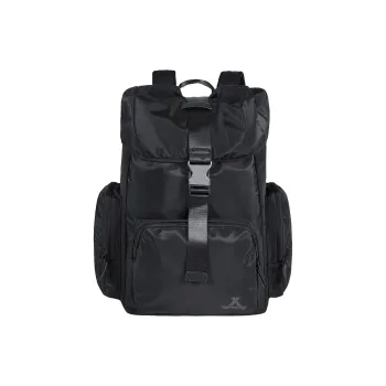 KONADCT Nylon Multi Pocket Laptop Backpack Unisex