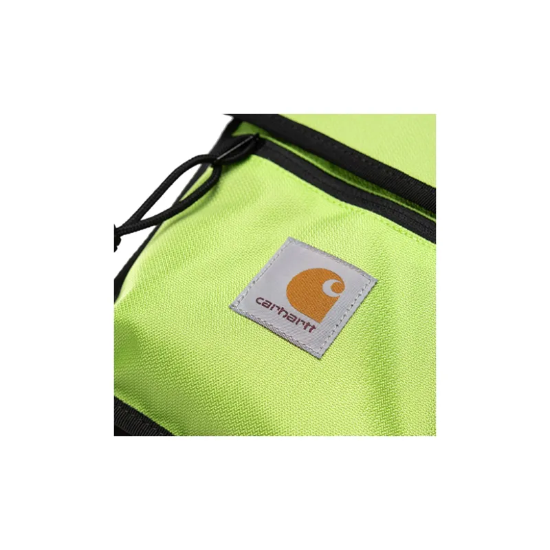 Carhartt WIP Nylon Fabric Wallet Unisex Neon Green-4