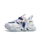 White Blue (Distressed)