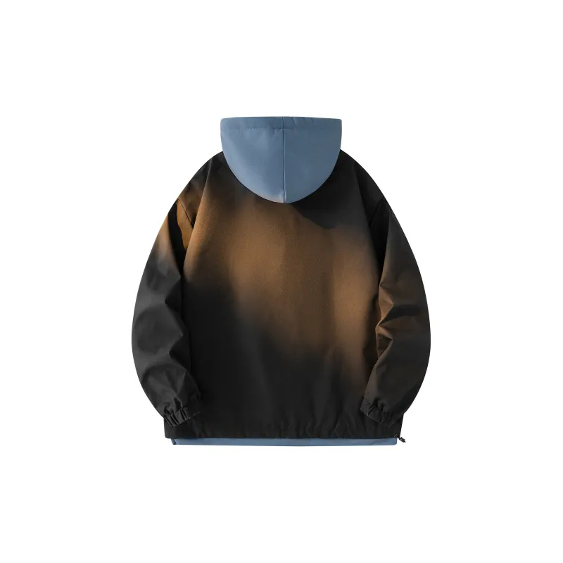 PAEFA Coat Thin Fleece Lined Unisex-1