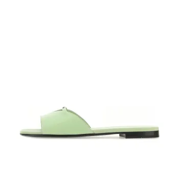 PRADA Slide Slippers Women's Green
