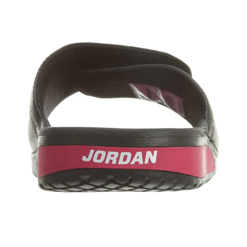 JORDAN Hydro 5 Retro Slides Puple/Black Gs-4