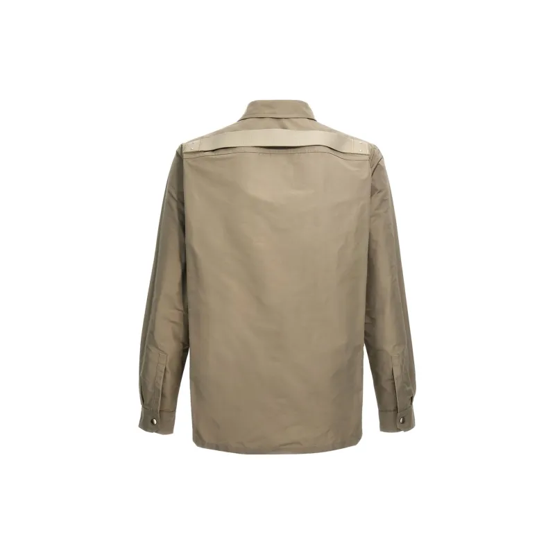 RICK OWENS Fogpocket Outershirt-1