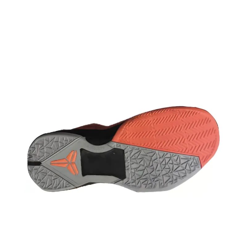 Nike Kobe 7 Team Bank Orange Blaze-4