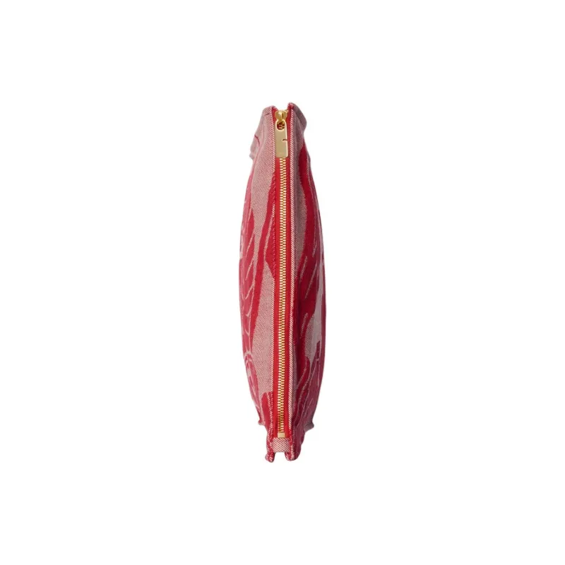 Burberry Cotton With Polyester Clutch Men's Red-3