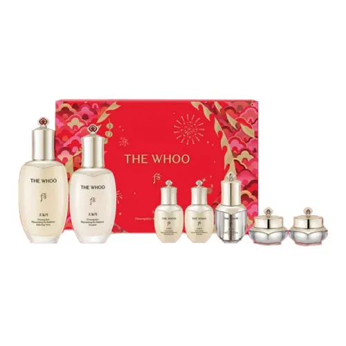 The History Of Whoo 스킨케어 세트 남녀공용