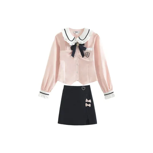 SHENBEI JK Uniforms Women's