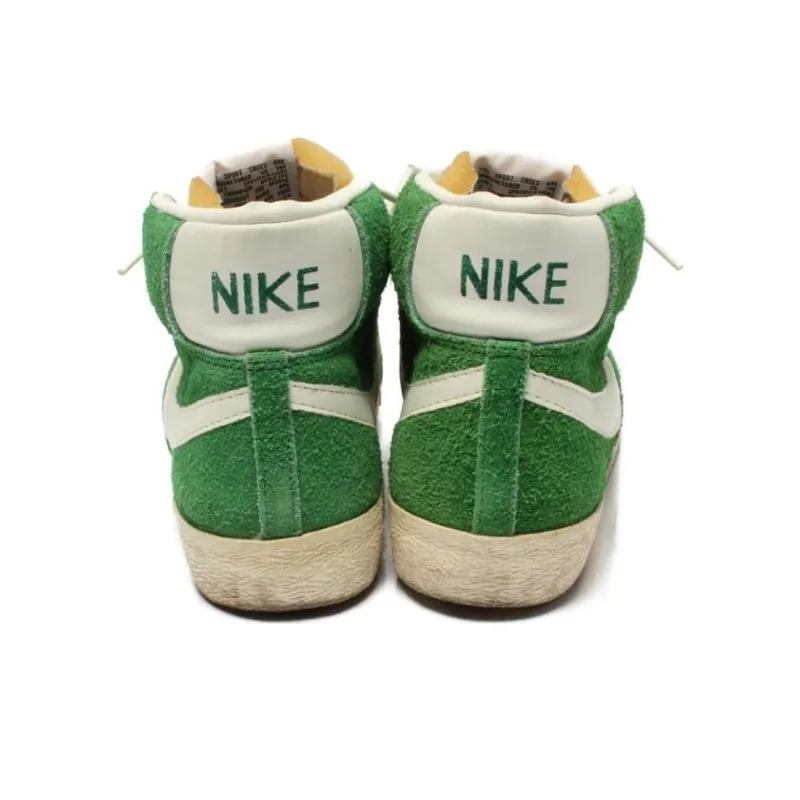 Nike Sb Blazer Suede Pine Green-3
