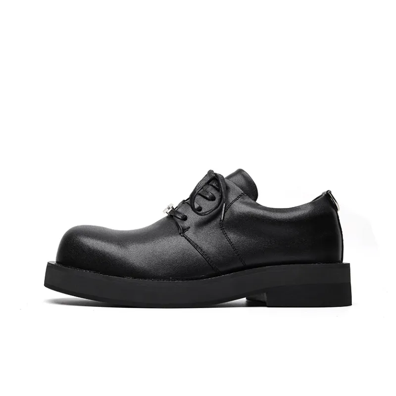 Chi Wolf Casual Shoes Men's Black-0