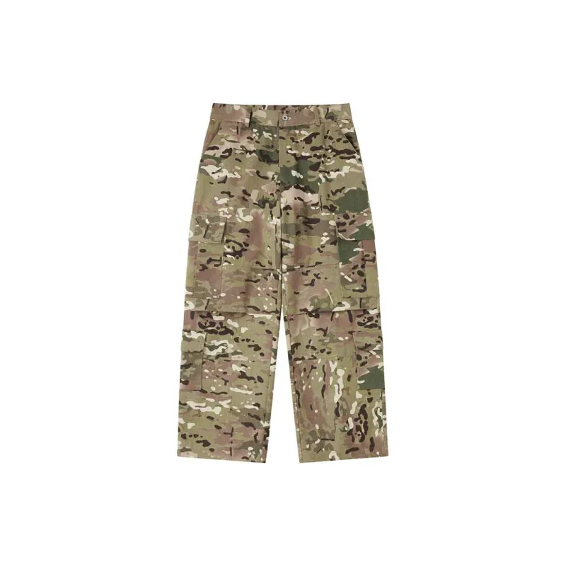 Phew Casual Pants Unisex Camouflage-1