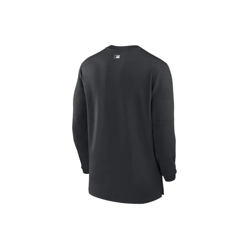 Nike New York Yankees Authentic Collection Game Time Men's Nike Dri FIT Mlb 1/2 Zip Long Sleeve Top-1