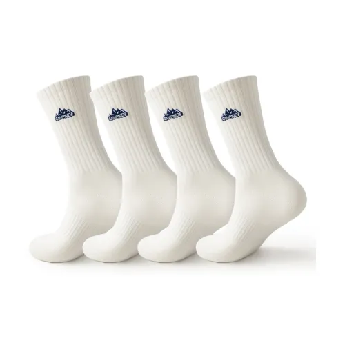 SHIWAJI Men Mid-Calf Socks