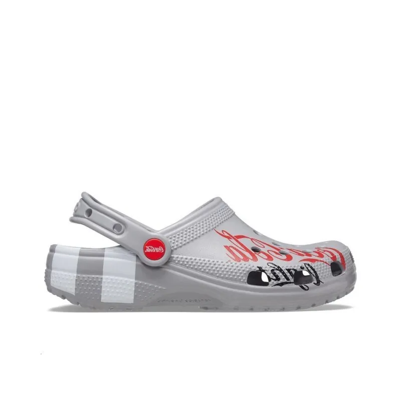 Coca Cola x Crocs Classic CgII Clogs Unisex Gray-1