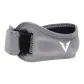 (1 Pack Patella Band, Interior Silicone) Upgraded Fluorescent Gray 2 Pack