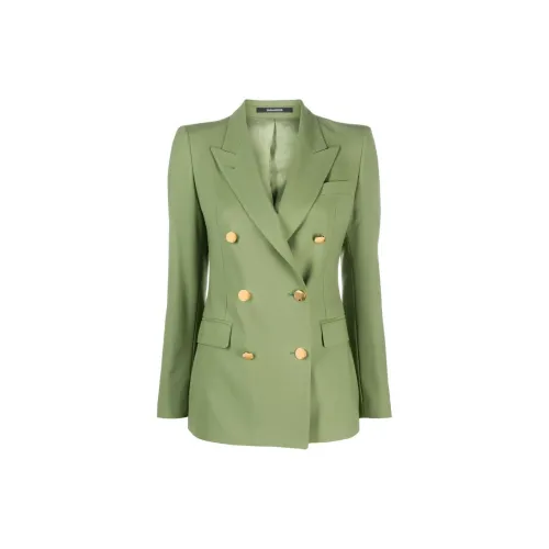 Tagliatore Business Suits Women's Sage Green