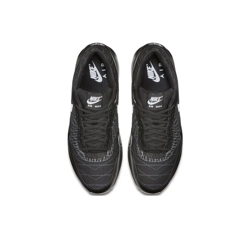 Nike Air Max Lunar 1 Jacquard Winter Black White Cool Grey-3