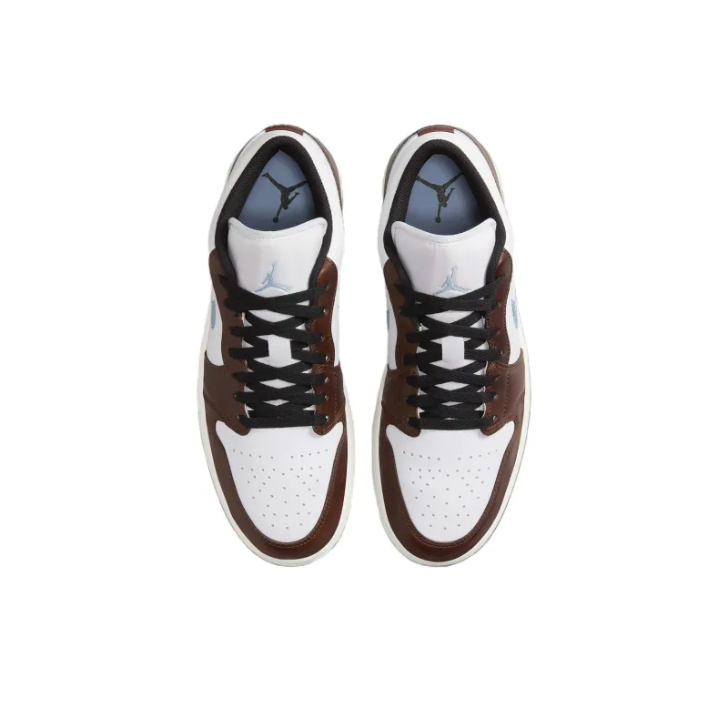 Jordan 1 Retro Low Se Brown Blue Grey-3