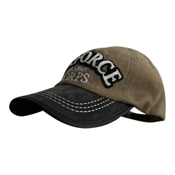 CMFY Cotton Polyester Blend Baseball Caps Unisex