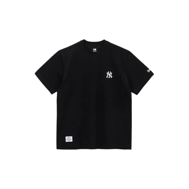 New Era x MLB T-Shirt Unisex Black-1