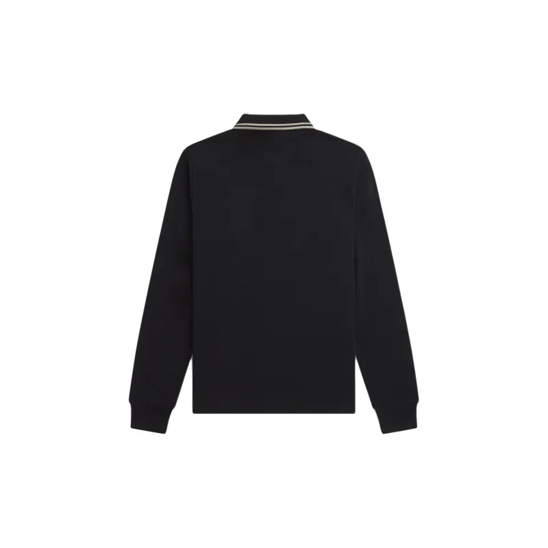 FRED PERRY The FredPerry Shlrt Polo Shirt Women's Black-1