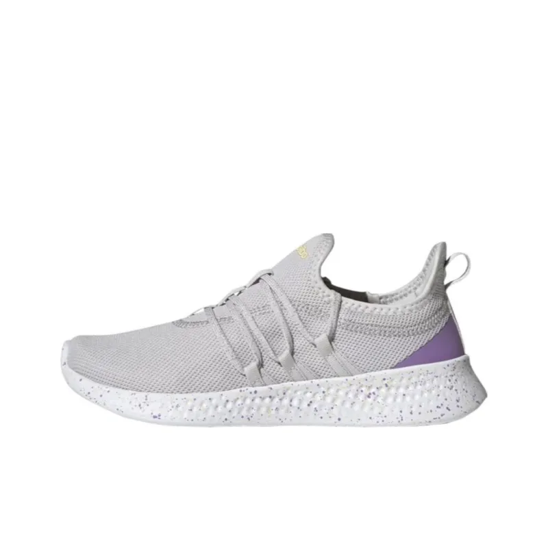 Adidas Puremotion Adapt Anti-Slip Wear-Resistant Low-Top Running Shoes Women's Gray-0