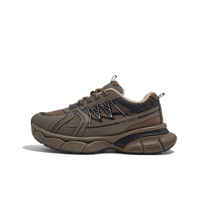 RENBEN Low-Top Chunky Sneakers Women's-4