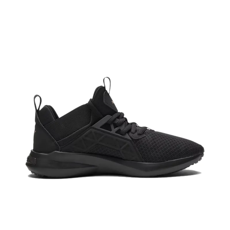 PUMA Softride Enzo NXT Cushioning Anti-Slip And Wear-Resistant Low-Top Running Shoes Women's Black-1