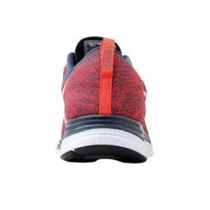 Nike Flyknit Lunar1+ Bright Crimson Squadron Blue-3