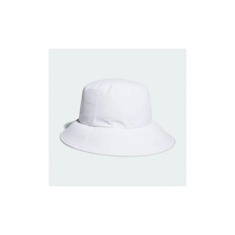 Adidas Polyamide Bucket Hats Unisex White-4