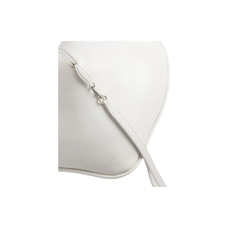 Alaia Lambskin Clutch Extra Large Women's White-3